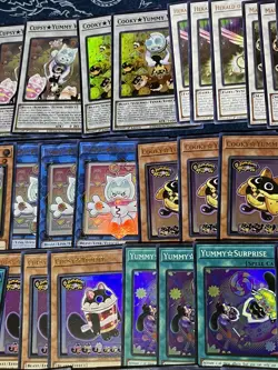 Yummy Deck Core Justice Hunters Yugioh Snatchy Cupsy Super Synchros 45 Cards NA - Image 3