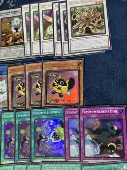 Yummy Deck Core Justice Hunters Yugioh Snatchy Cupsy Super Synchros 45 Cards NA - Image 4