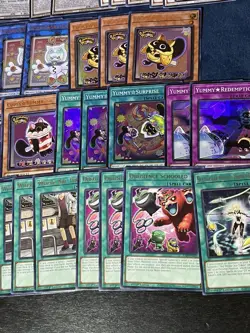 Yummy Deck Core Justice Hunters Yugioh Snatchy Cupsy Super Synchros 45 Cards NA - Image 5