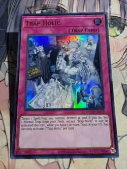 UNCENSORED ART Yugioh Asian English Trap Holic DUAD-AE078 Ultra rare Labrynth - Image 1