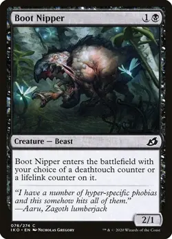 [MTG] Boot Nipper (076) (IKO) LP-HP - Image 1
