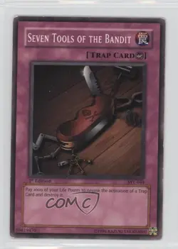 Seven Tools of the Bandit 1st Ed. YuGiOh Starter Deck Yugi Evolution #SYE-044 - Image 1