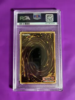 Yugioh PSA 10 GEM MINT Dragon Master Knight LCYW-EN050 1st Edition - Image 2