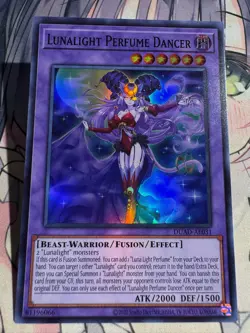 UNCENSORED ART Yugioh Asian English Lunalight Perfume Dancer DUAD-AE031 Super - Image 1