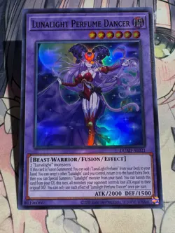 UNCENSORED ART Yugioh Asian English Lunalight Perfume Dancer DUAD-AE031 Super - Image 2