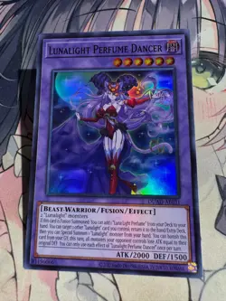 UNCENSORED ART Yugioh Asian English Lunalight Perfume Dancer DUAD-AE031 Super - Image 3
