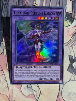 UNCENSORED ART Yugioh Asian English Lunalight Perfume Dancer DUAD-AE031 Super - Image 4
