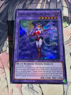 UNCENSORED ART Yugioh Asian English Lunalight Perfume Dancer DUAD-AE031 Super - Image 5