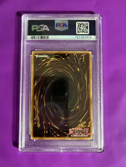 YuGiOh! Star Eater (JOTL-EN047) Ghost Rare - 1st Edition - PSA 6 EX-MT - Image 2