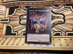 Number 104: Masquerade JOTL-EN055 Rare LP Yugioh Card - Image 1