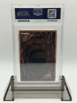 2016 yugioh japanese blue eyes white dragon jump ryu vol. 8 promo - PSA 10 - Image 2