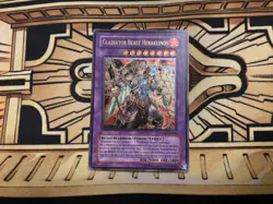 Gladiator Beast Heraklinos TU02-EN000 Ultimate Rare LP Yugioh Card - Image 1