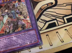 Gladiator Beast Heraklinos TU02-EN000 Ultimate Rare LP Yugioh Card - Image 2