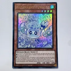 Mulcharmy Fuwalos RA04-EN050 | 1st edition Ultra Rare NM YuGiOh - Image 1