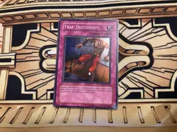 Trap Dustshoot CP05-EN005 Super Rare HP Yugioh Card - Image 1