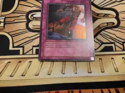 Trap Dustshoot CP05-EN005 Super Rare HP Yugioh Card - Image 2
