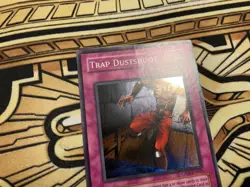 Trap Dustshoot CP05-EN005 Super Rare HP Yugioh Card - Image 3