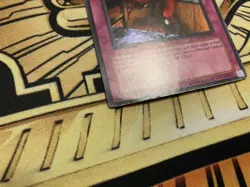 Trap Dustshoot CP05-EN005 Super Rare HP Yugioh Card - Image 4