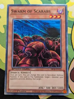 Swarm of Scarabs - SBCB-EN152 - Common - Yugioh - Image 1
