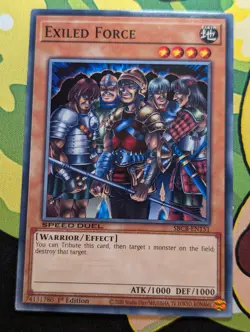 Exiled Force - SBCB-EN151 - Common - Yugioh - Image 1