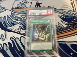Yugioh Graceful Charity PSA 10 Quarter Century Secret Rare RA03-EN116 - Image 1