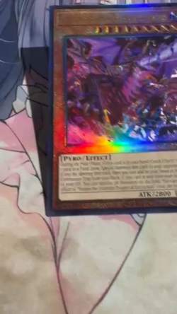 Yugioh Asian Eng Veidos The Eruption Dragon of Extinction DUAD-AE089 Ultimate - Image 2