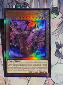 Yugioh Asian Eng Veidos The Eruption Dragon of Extinction DUAD-AE089 Ultimate - Image 4