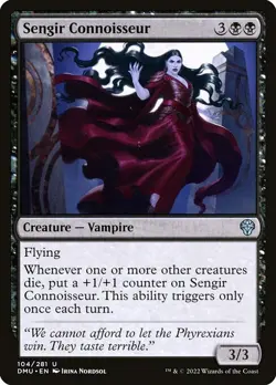 [MTG] Sengir Connoisseur (104) (DMU) LP-HP - Image 1