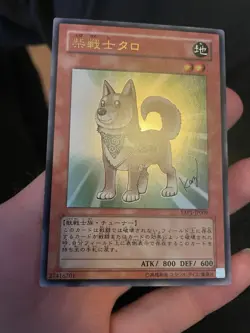 Yugioh Cards YAP1-JP009 Japanese Shiba Warrior Taro Ultra Rare NM - Image 1