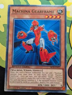 Machina Gearframe - SBCB-EN071 - Common - Yugioh - Image 1