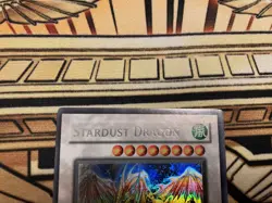 Stardust Dragon TDGS-EN040 1st Ghost Rare MP Yugioh Card - Image 4