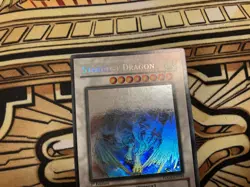 Stardust Dragon TDGS-EN040 1st Ghost Rare MP Yugioh Card - Image 5