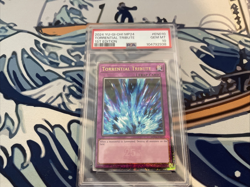 Yugioh Torrential Tribute PSA 10 Quarter Secret Rare MP24-EN010 1st Edition - Image 1