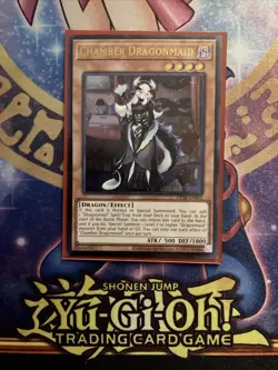 Yugioh! Chamber Dragonmaid - OP28-EN002 - Ultimate Rare - OTS 28 - Image 1