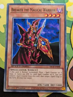 Breaker The Magical Warrior SBCB-EN008 - Common - Yugioh - Image 1