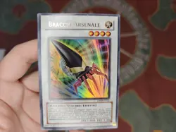 YuGiOh Armory Arm - Ultra 1st - DP08-IT016 Braccio Arsenale Foreign - Image 1