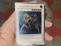 YuGiOh Ally of Justice Catastor Ultimate Rare - TU07-EN000 - Image 1