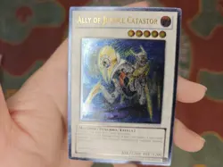 YuGiOh Ally of Justice Catastor Ultimate Rare - TU07-EN000 - Image 2