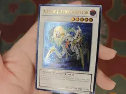 YuGiOh Ally of Justice Catastor Ultimate Rare - TU07-EN000 - Image 3