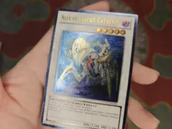 YuGiOh Ally of Justice Catastor Ultimate Rare - TU07-EN000 - Image 4