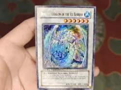 YuGiOh Brionac Dragon of the Ice Barrier - DT01-EN031 - Image 1