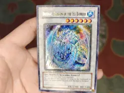 YuGiOh Brionac Dragon of the Ice Barrier - DT01-EN031 - Image 2