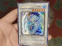 YuGiOh Brionac Dragon of the Ice Barrier - DT01-EN031 - Image 3