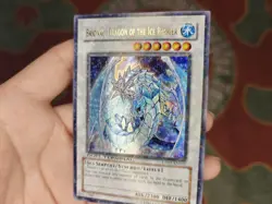 YuGiOh Brionac Dragon of the Ice Barrier - DT01-EN031 - Image 4
