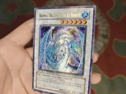 YuGiOh Brionac Dragon of the Ice Barrier - DT01-EN031 - Image 5