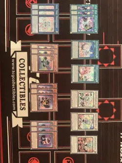 Yugioh FULL Yummy Deck Core EURO PRINT JUSH - Image 1