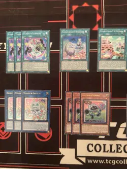 Yugioh FULL Yummy Deck Core EURO PRINT JUSH - Image 3