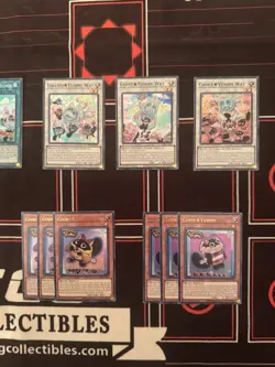 Yugioh FULL Yummy Deck Core EURO PRINT JUSH - Image 4