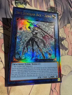 Yugioh Asian English Sky Striker Ace = Zero DUAD-AE049 Ultimate rare Near Mint - Image 3