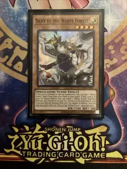 Yugioh! Silvy of the White Forest - OP28-EN005 - Super Rare - OTS 28 - Image 1